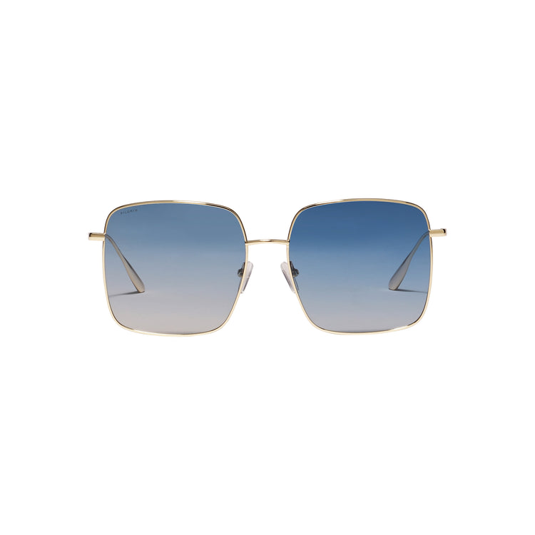 Pilgrim JONAN Sonnenbrille Blau/Gold Muttertagsangebot