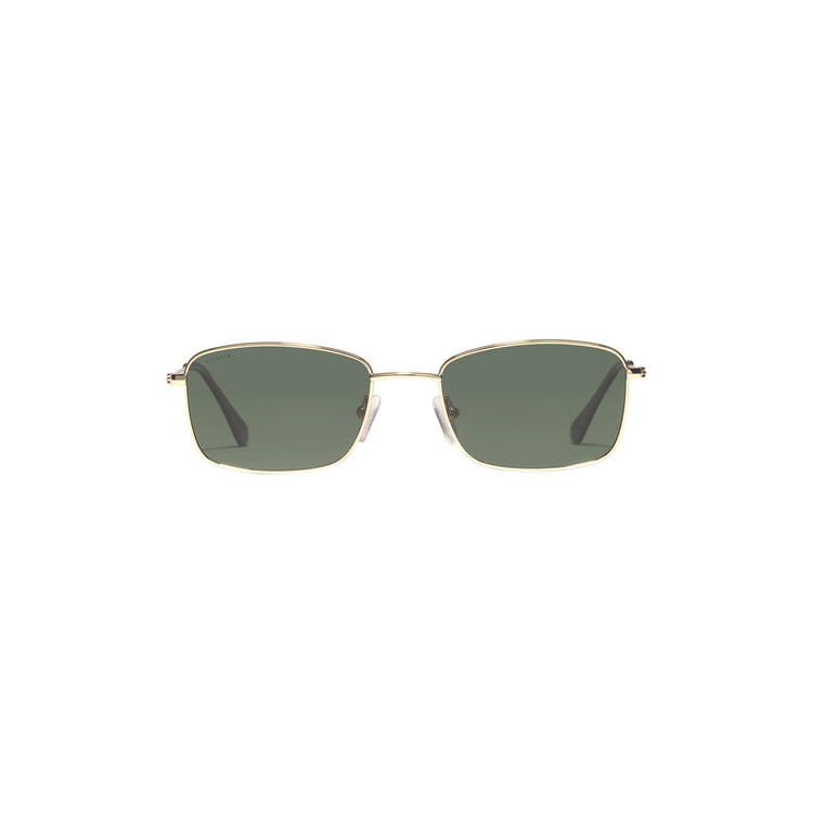 Pilgrim YEIDER Sonnenbrille Grün/Gold Valentinstagsangebot