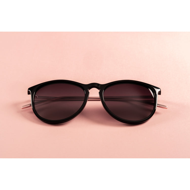 Pilgrim VANILLE Sonnenbrille Schwarz/Gold Jubiläumsangebot