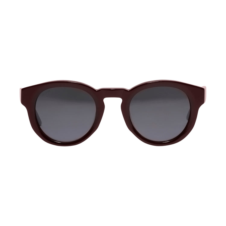 Pilgrim JANICA Recycelte Sonnenbrille Dunkelbraun Heißer Verkauf