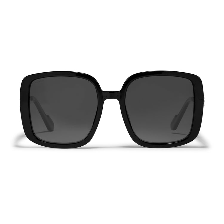 Pilgrim ALIET Sonnenbrille Schwarz/Gold Top Angebot