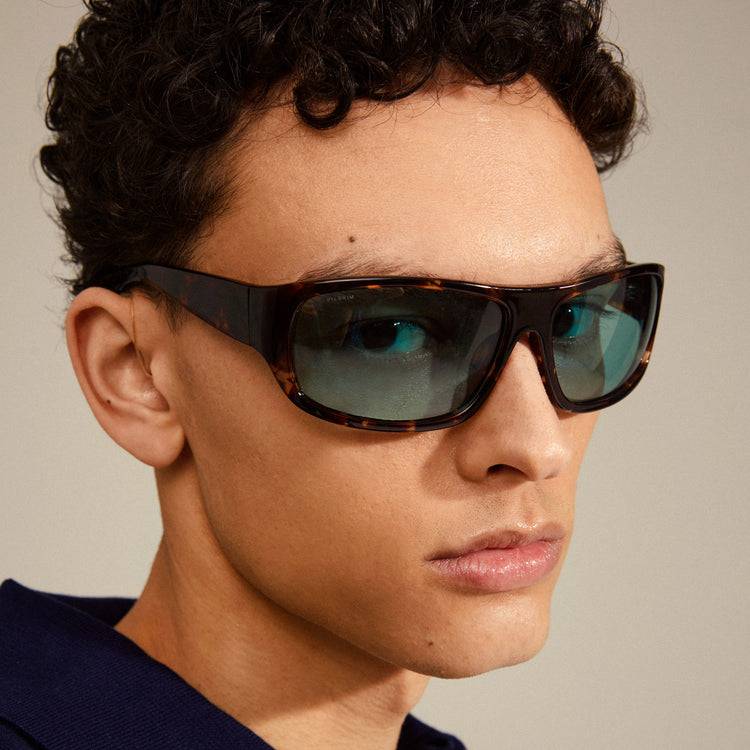 Pilgrim GERTRUD Sonnenbrille Schildpatt-Braun Blitzangebot