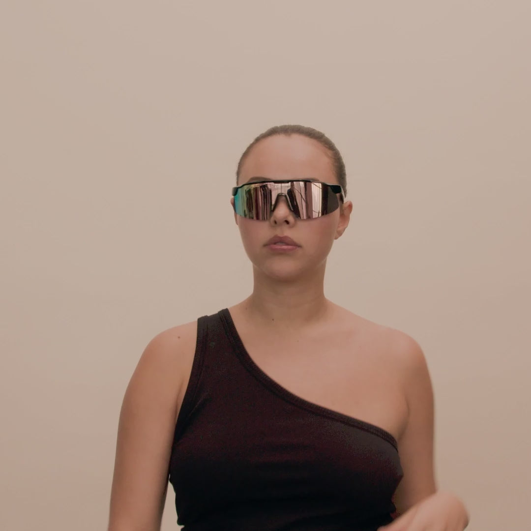 Pilgrim DEYLERT Sonnenbrille Schwarz Sonderangebote