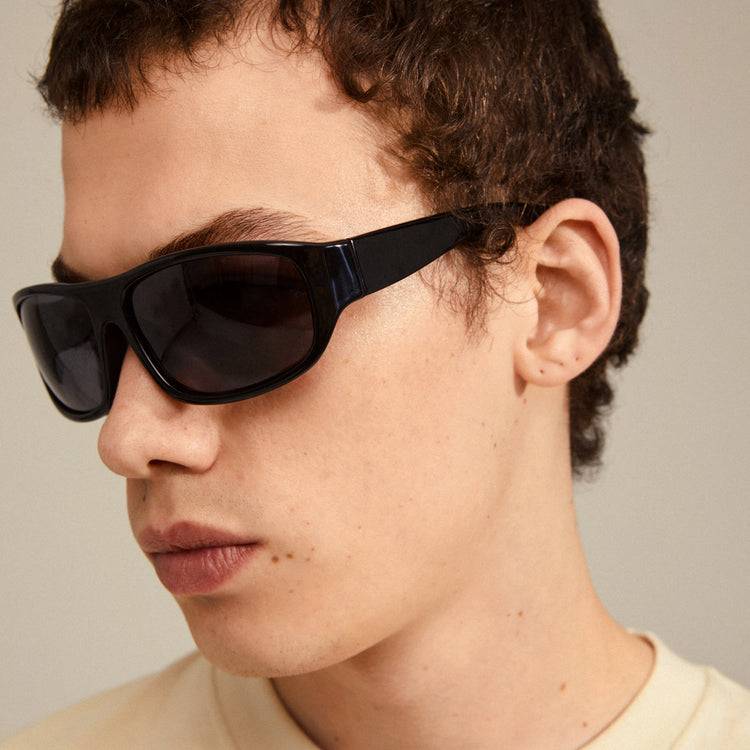Pilgrim GERTRUD Sonnenbrille Schwarz Riesige Ersparnisse