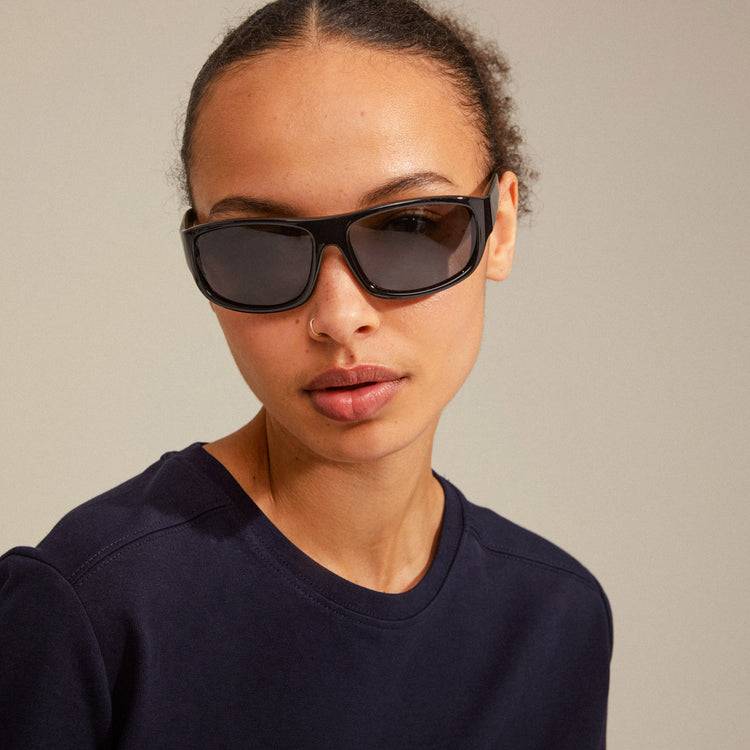 Pilgrim GERTRUD Sonnenbrille Schwarz Riesige Ersparnisse