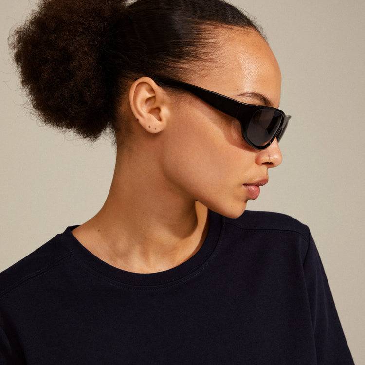 Pilgrim GERTRUD Sonnenbrille Schwarz Riesige Ersparnisse