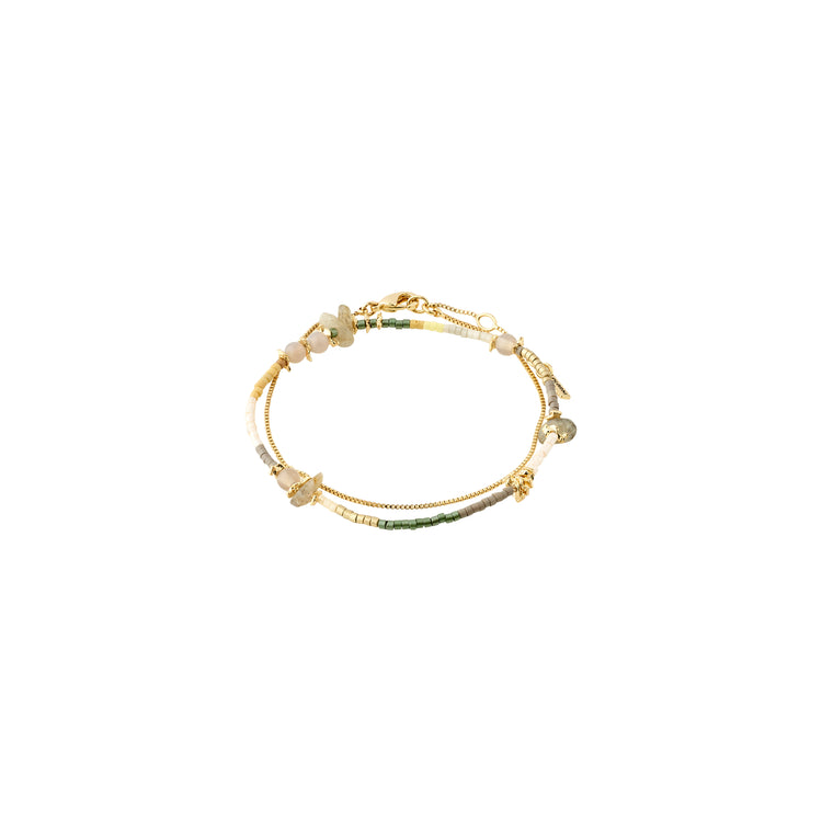 Pilgrim PIXIE Geschenkset, Armband 2-in-1-Set, vergoldet Wochenangebot