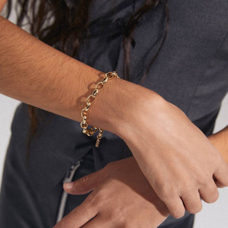 Pilgrim CHARM recyceltes Armband vergoldet Bis zu 50% Rabatt