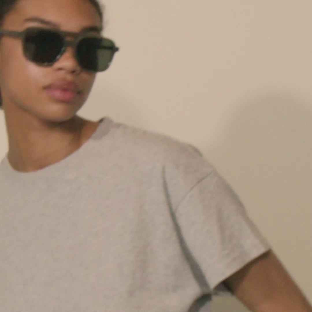 Pilgrim ELODIE Piloten-Sonnenbrille grau Fabrik Onlineshop