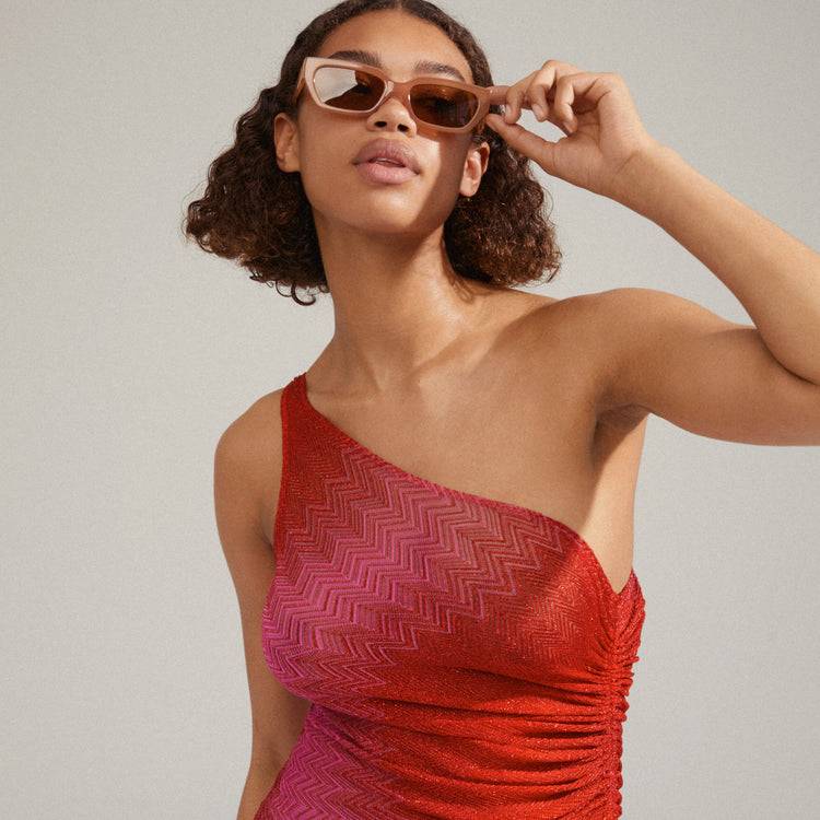 Pilgrim ORIANA Sonnenbrille hellbraun Fabrikpreis