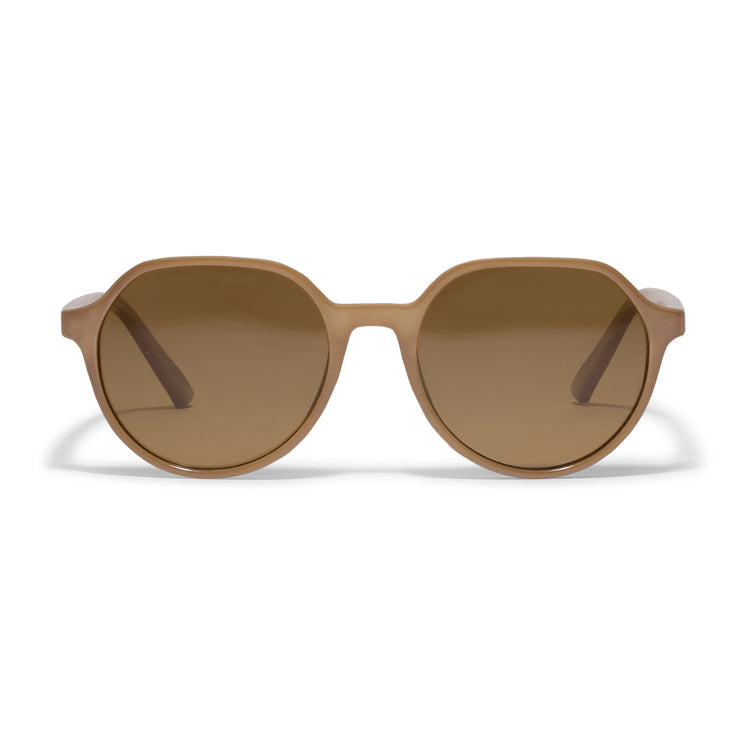 Pilgrim TRIANA recycelte Sonnenbrille hellbraun Sonderangebot