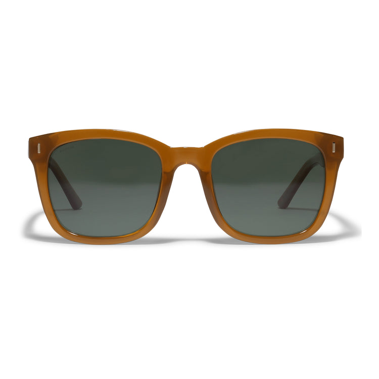 Pilgrim KATYA ikonische Retro-Sonnenbrille karamellbraun Günstig kaufen