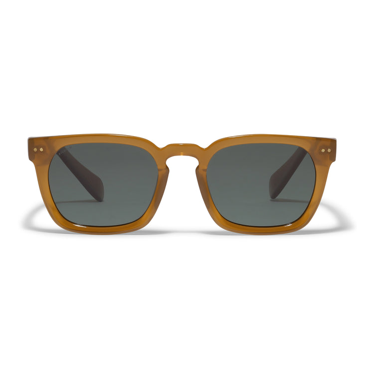 Pilgrim ELETTRA ikonische Retro-Sonnenbrille karamellbraun Großer Ausverkauf
