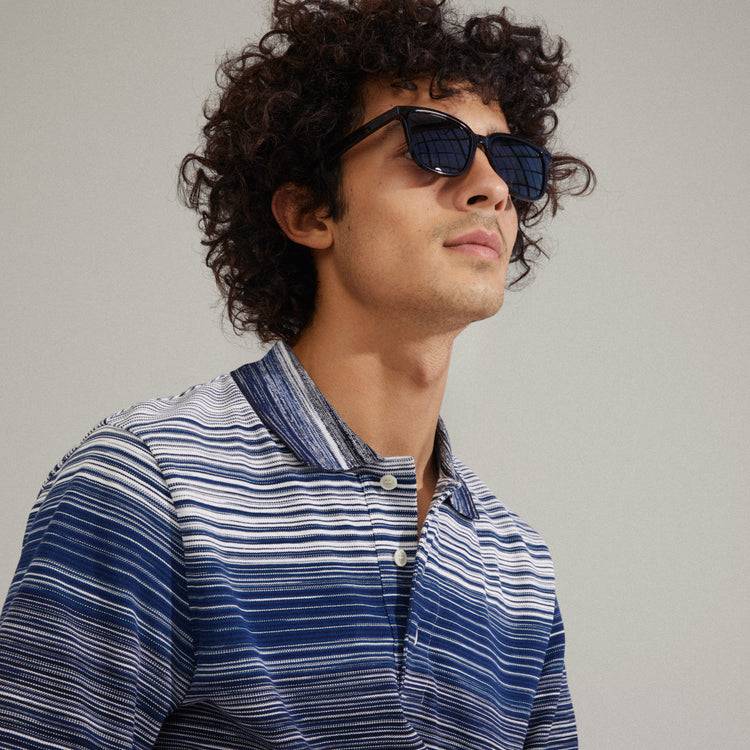 Pilgrim JAMILA recycelte Sonnenbrille in dunklem Schildpatt Flash Sale