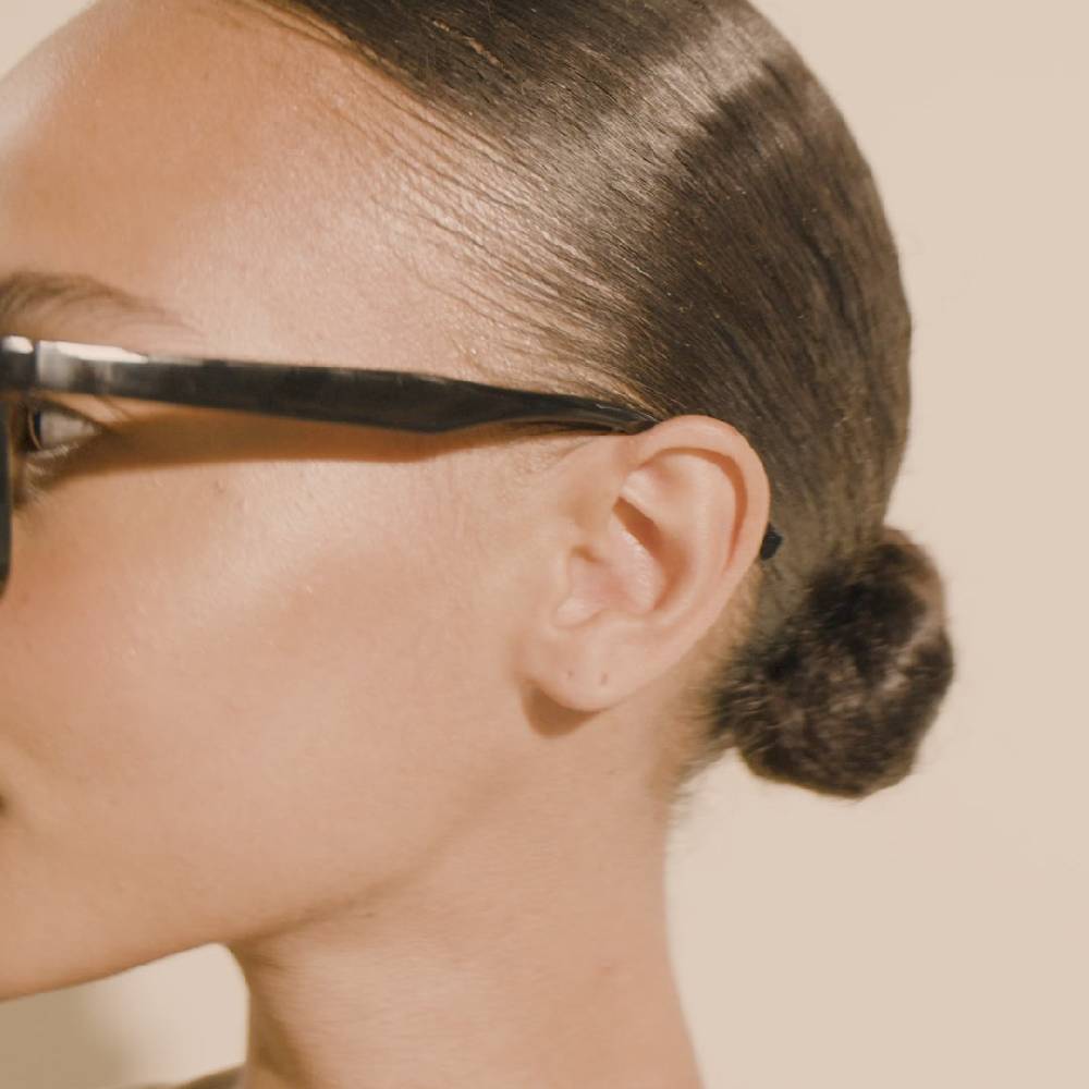Pilgrim JAMILA recycelte Sonnenbrille schwarz Black Friday
