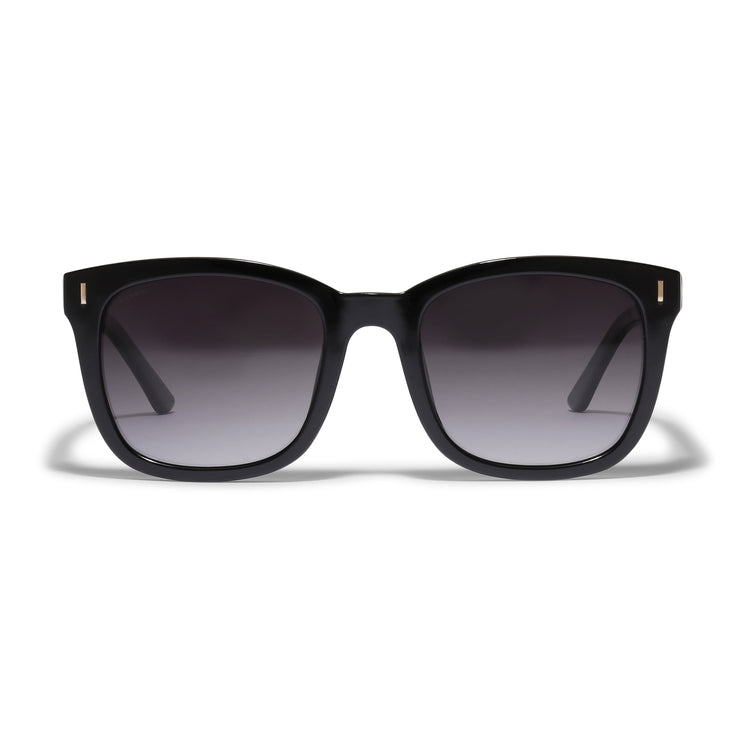 Pilgrim KATYA recycelte ikonische Retro-Sonnenbrille schwarz Cyber Monday
