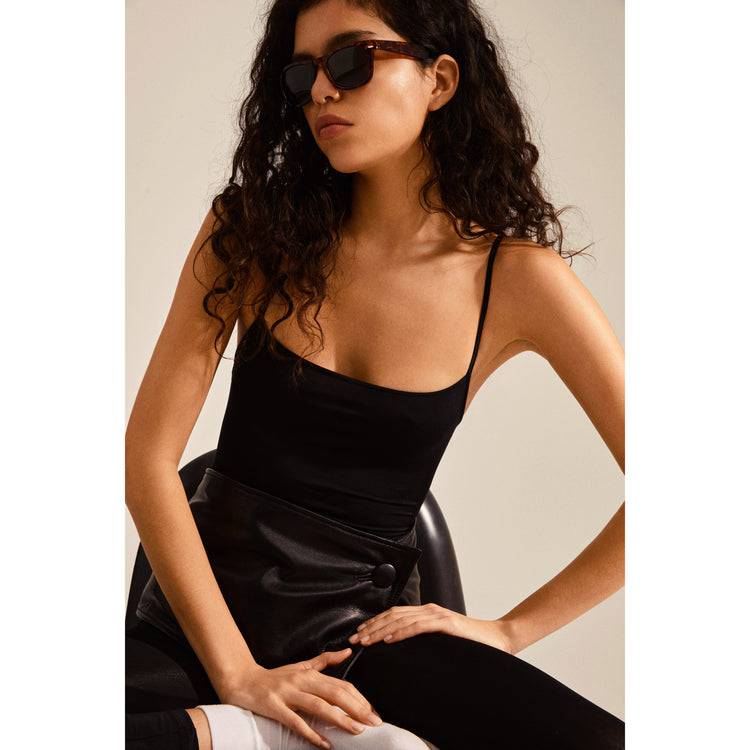 Pilgrim REESE Sonnenbrille im Retro-Stil, Schildpatt braun Weihnachtsangebot