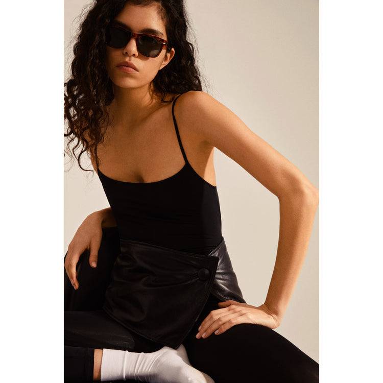 Pilgrim REESE Sonnenbrille im Retro-Stil, Schildpatt braun Weihnachtsangebot