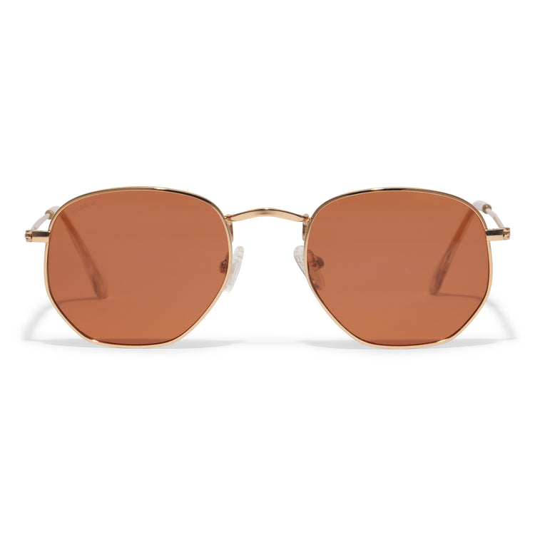 Pilgrim RYLAN Sonnenbrille Orange/Gold Muttertagsangebot