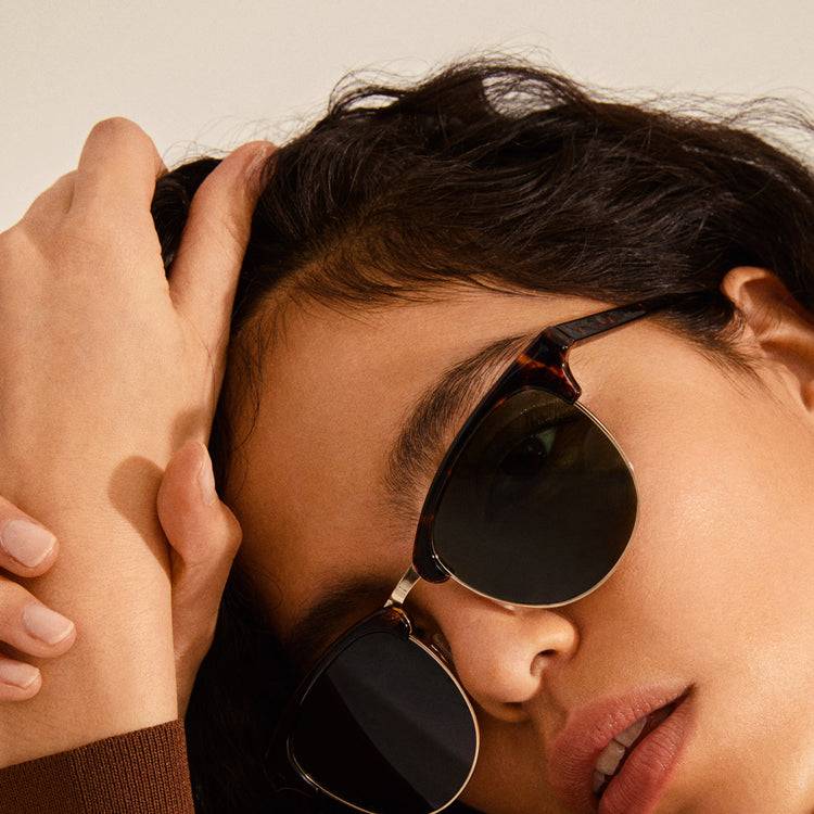 Pilgrim CHARLIE Sonnenbrille Schildpatt braun/Gold Valentinstagsangebot