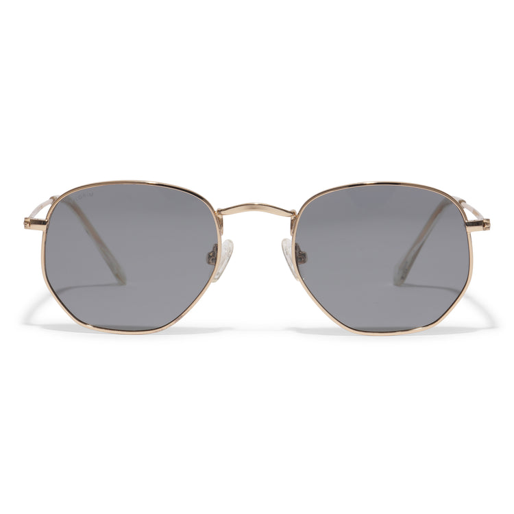 Pilgrim RYLAN Sonnenbrille Grau/Gold Lagerräumung