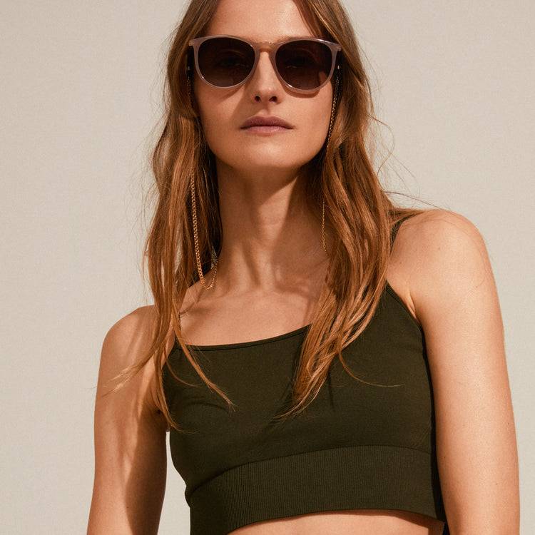Pilgrim AJA Panzerkette für Sonnenbrille vergoldet Zeitbegrenzte Promotion