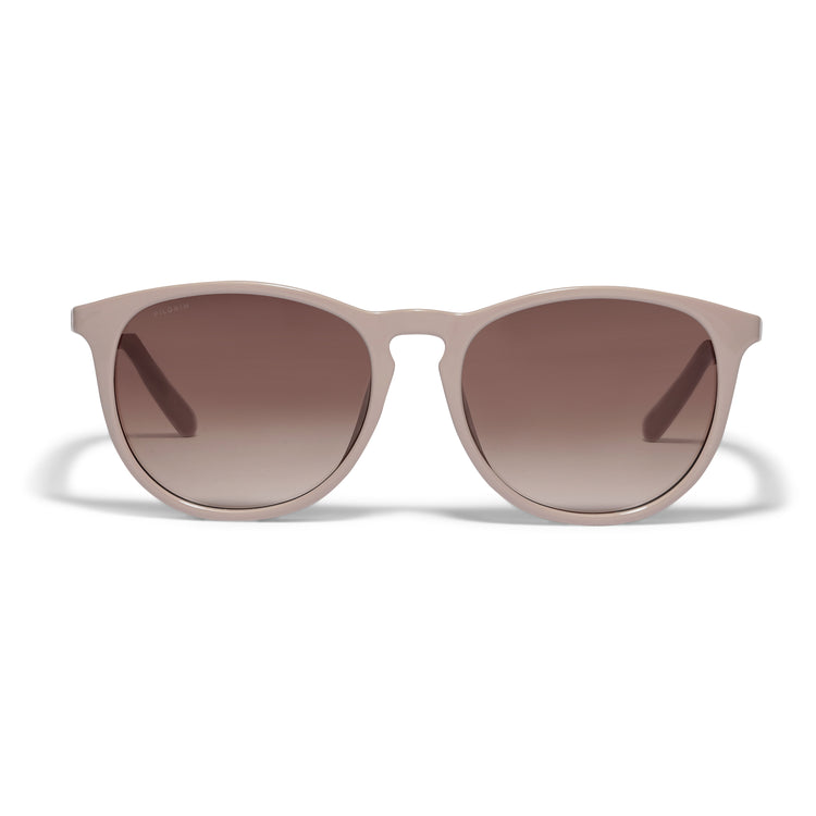 Pilgrim CAMILLA recycelte klassische Sonnenbrille hellbraun Bis zu 65% Rabatt