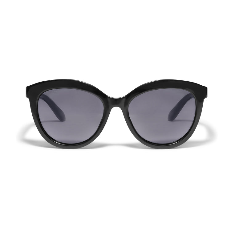 Pilgrim MARLENE recycelte Cat-Eye-Sonnenbrille schwarz Nur für heute