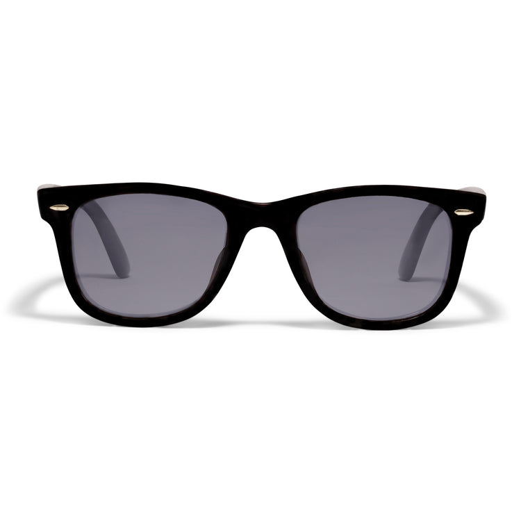 Pilgrim REESE Sonnenbrille im Retro-Stil schwarz Vierteljährliche Förderung