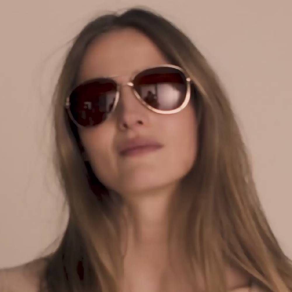 Pilgrim NANI Sonnenbrille Orange/Gold Clearance-Verkauf