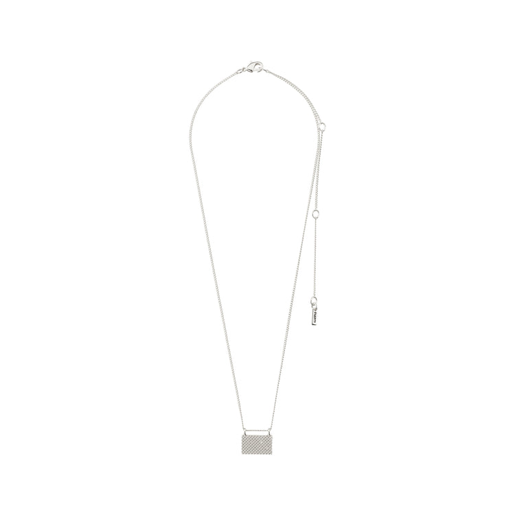 Pilgrim PULSE recycelte Halskette versilbert Sonderangebot