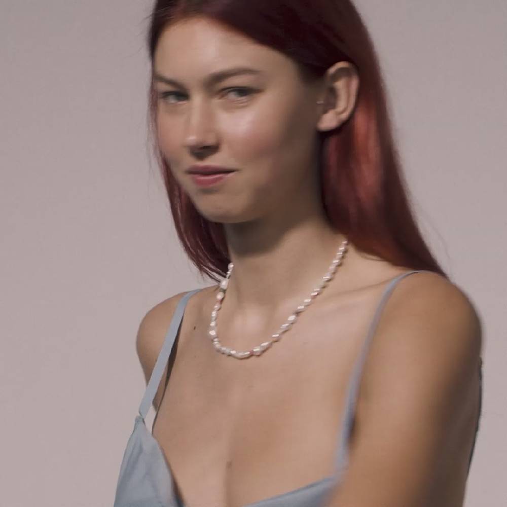 Pilgrim RAMONA freshwater pearl necklace silver-plated Black Friday Preise