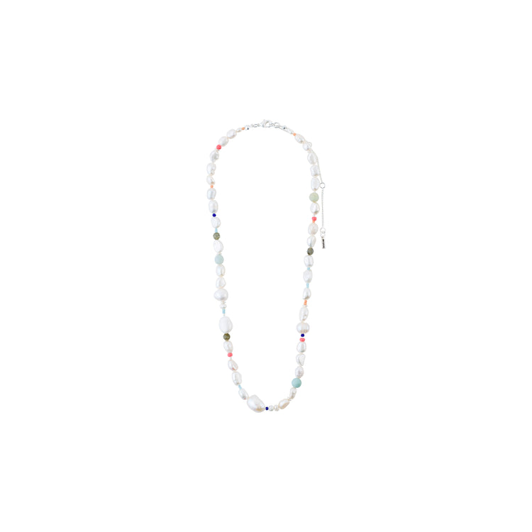 Pilgrim RAMONA freshwater pearl necklace silver-plated Black Friday Preise