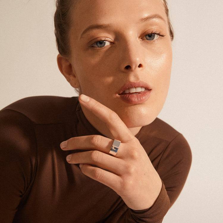 Pilgrim FRIENDS Ring, versilbert Fabrikverkauf