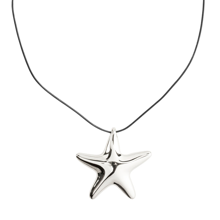 Pilgrim FORCE recycelte Halskette, versilbert Angebote
