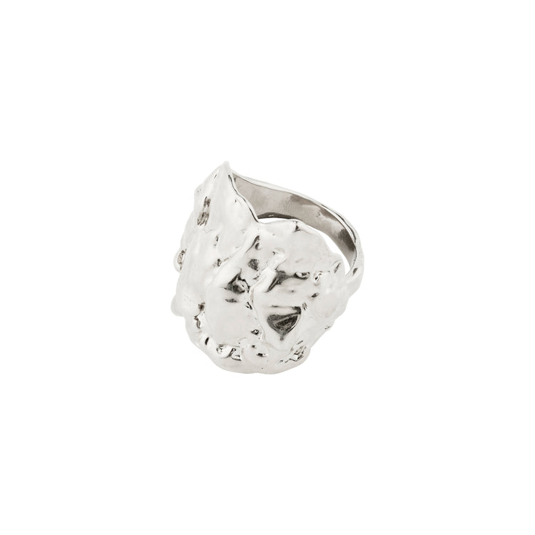 Pilgrim ORAH recycelter Ring versilbert Weihnachtsangebot