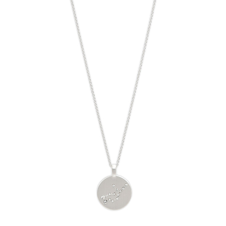 Pilgrim JUNGFRAU Sternzeichen-Halskette, versilbert Black Friday Preise