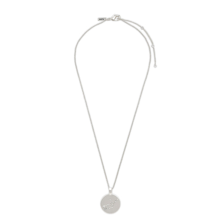 Pilgrim JUNGFRAU Sternzeichen-Halskette, versilbert Black Friday Preise