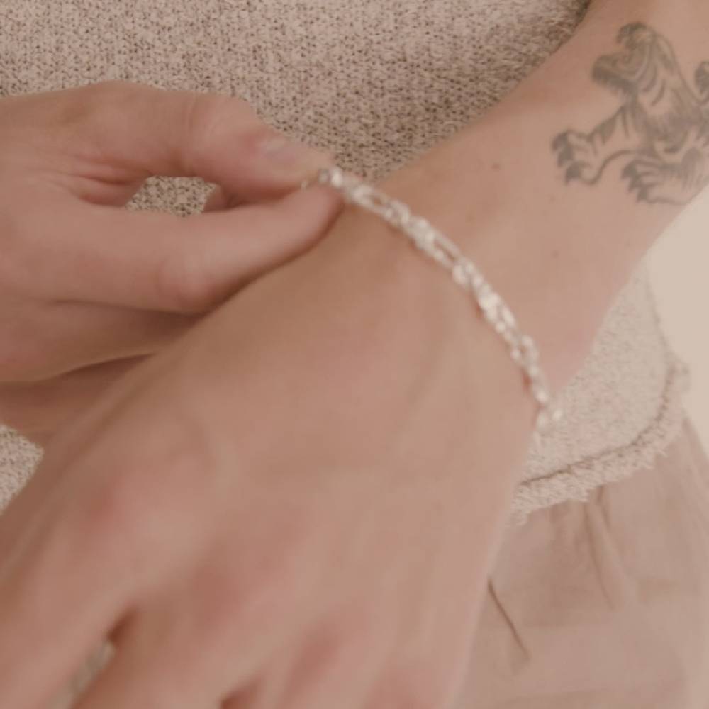 Pilgrim RANI recyceltes Armband versilbert JETZT KAUFEN