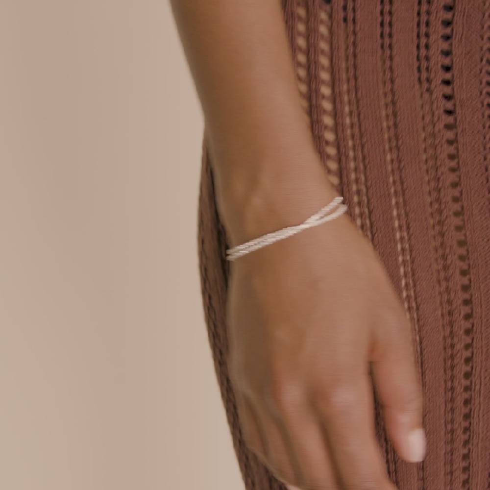 Pilgrim ROWAN Kristallarmband, 2-in-1, versilbert Bis zu 55% Rabatt