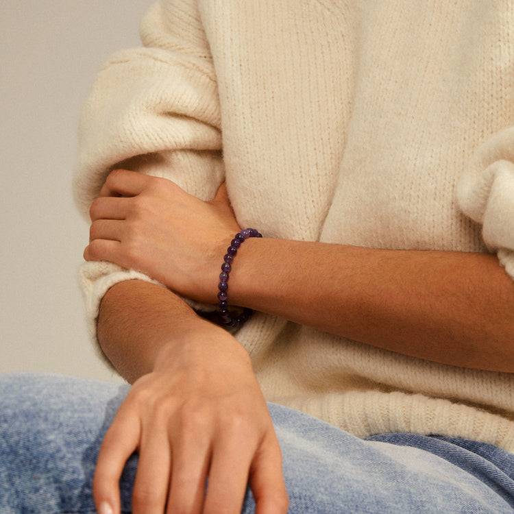 Pilgrim HEILSTEINE Armband mit Amethyst Fabrikverkauf