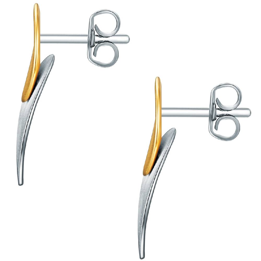 Rafaela Donata Ohrstecker Sterling Silber bicolor Begrenzt auf 3 Tage