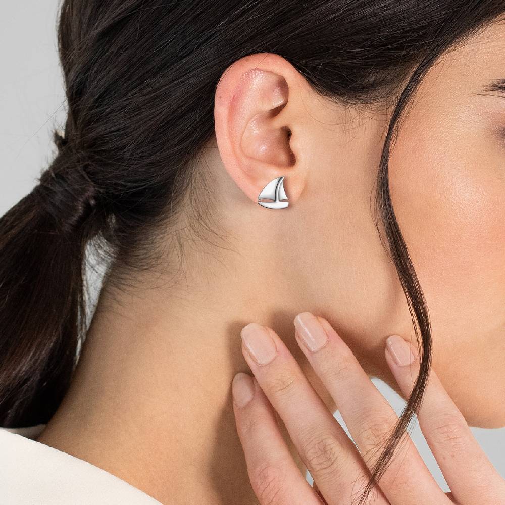 Rafaela Donata Ohrstecker Sterling Silber Speichern exportieren