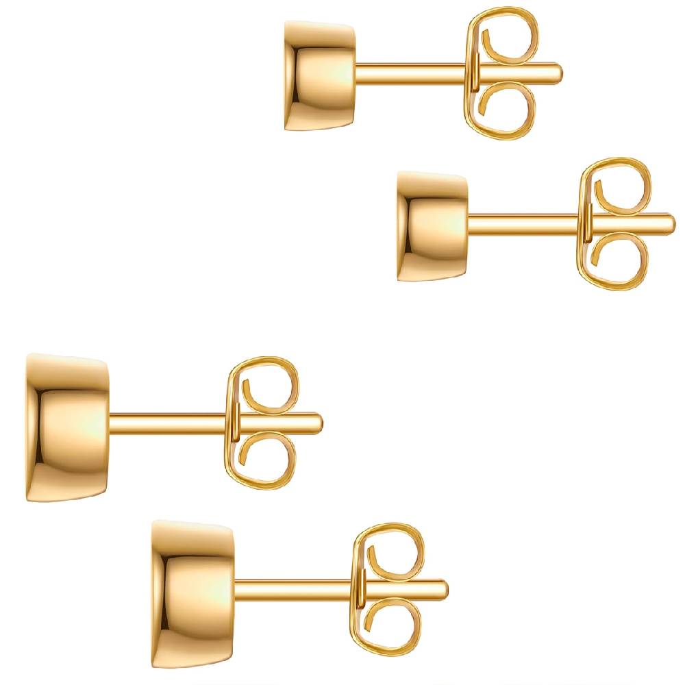 Rafaela Donata 2er Set Ohrstecker Sterling Silber gelbgold Zirkonia weiß 50% Rabatt für begrenzte Zeit