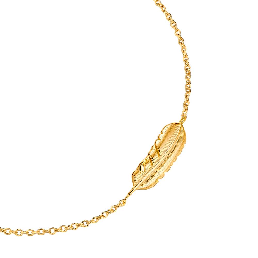 Rafaela Donata Armband Sterling Silber gelbgold im Angebot