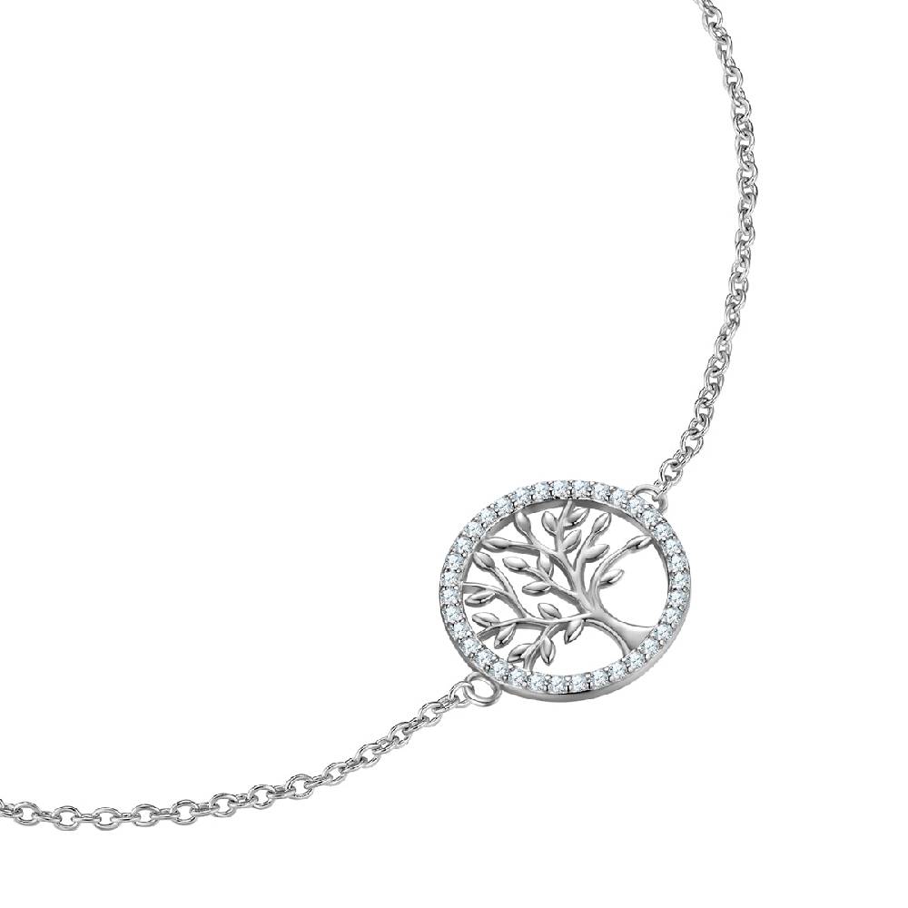 Rafaela Donata Armband Sterling Silber Zirkonia weiß Meist gekauft