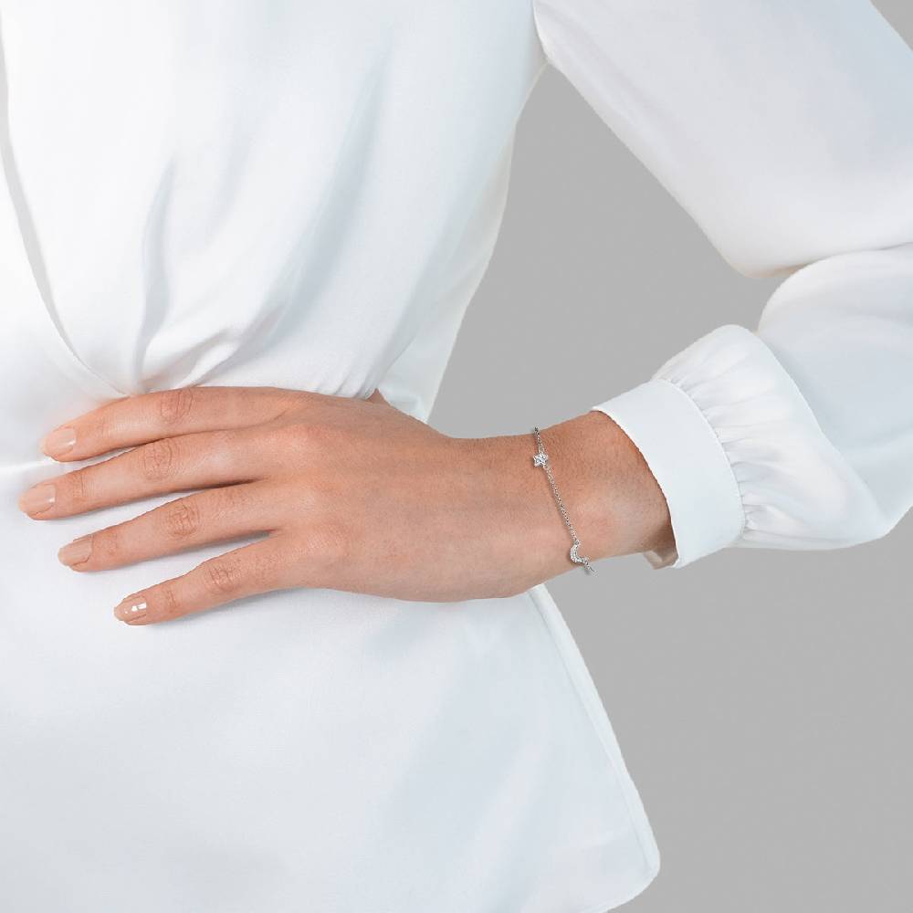 Rafaela Donata Armband Sterling Silber Zirkonia weiß Kostenloser Versand