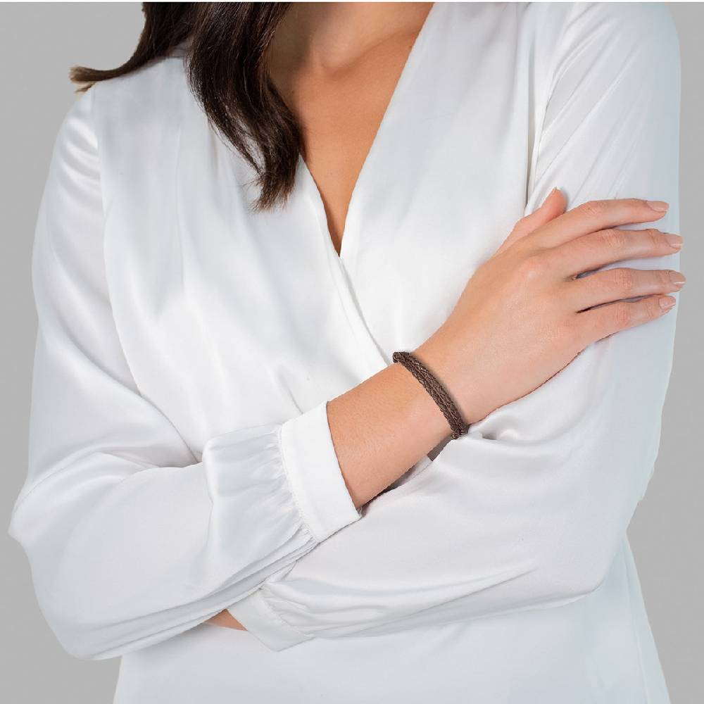 Rafaela Donata Armband dunkelbraun Versandkostenfrei
