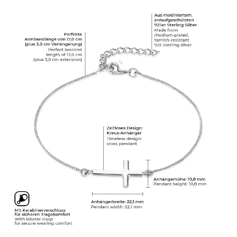 Rafaela Donata Armband Sterling Silber Preisnachlass