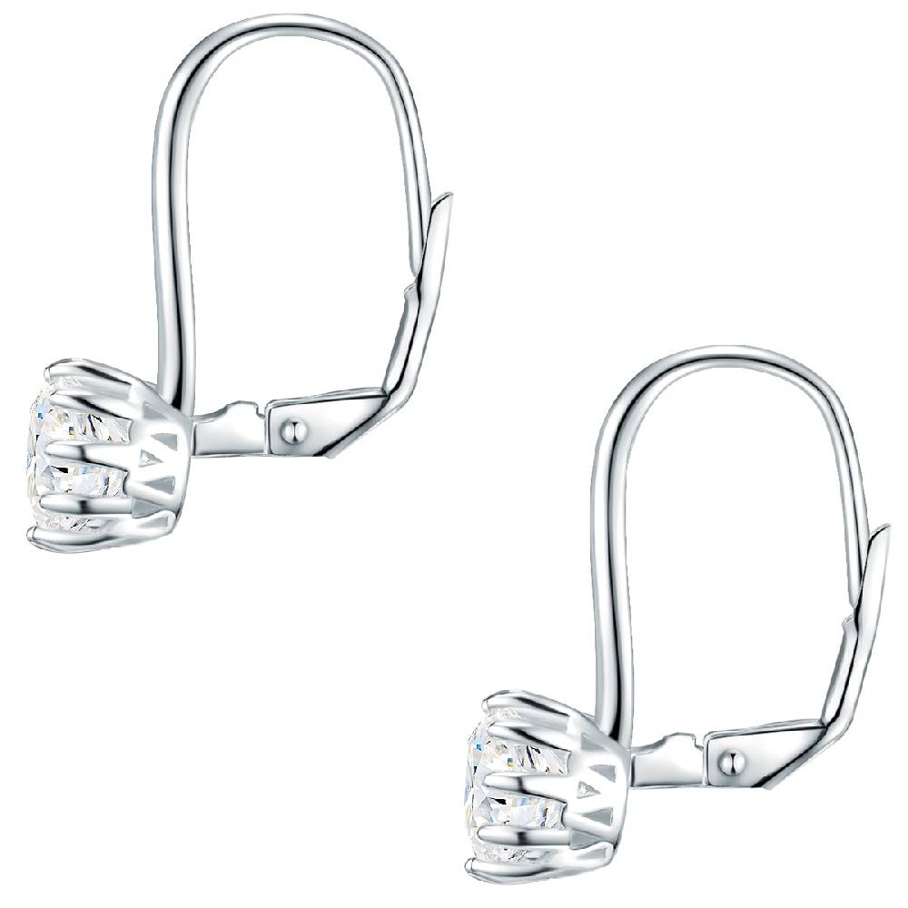 Rafaela Donata Ohrhänger Sterling Silber Zirkonia weiß Zeitlich begrenztes Angebot